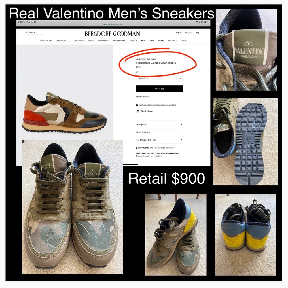 Valentino Men’s Sneakers (collection)